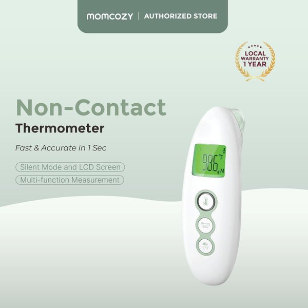 Momcozy Non-Contact Forehead and Ear Thermometer
