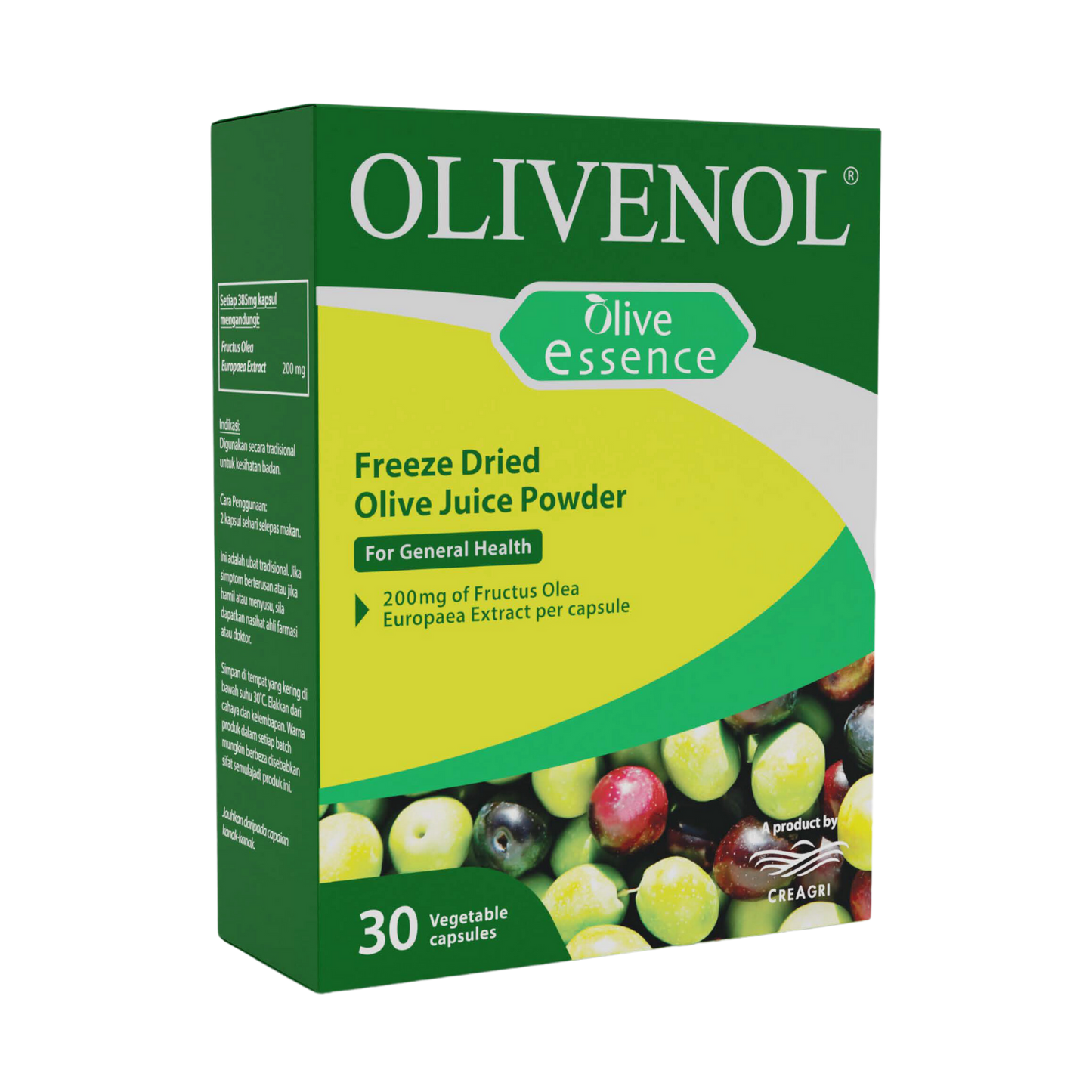 Olivenol Olive Essense (30 Caps) Daily Antioxidant Booster