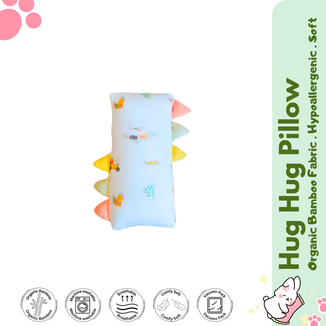 Awibubu Ultra Soft Bamboo Hugging Pillow