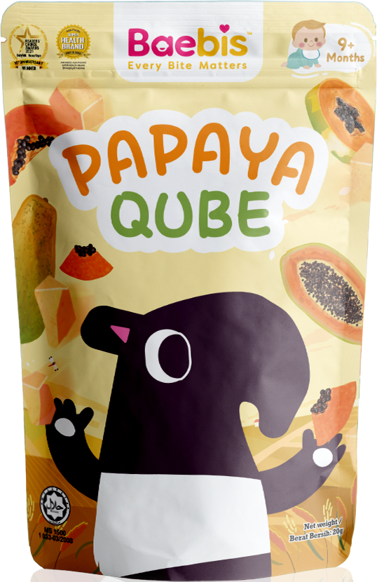 Baebis 100% Natural Qube