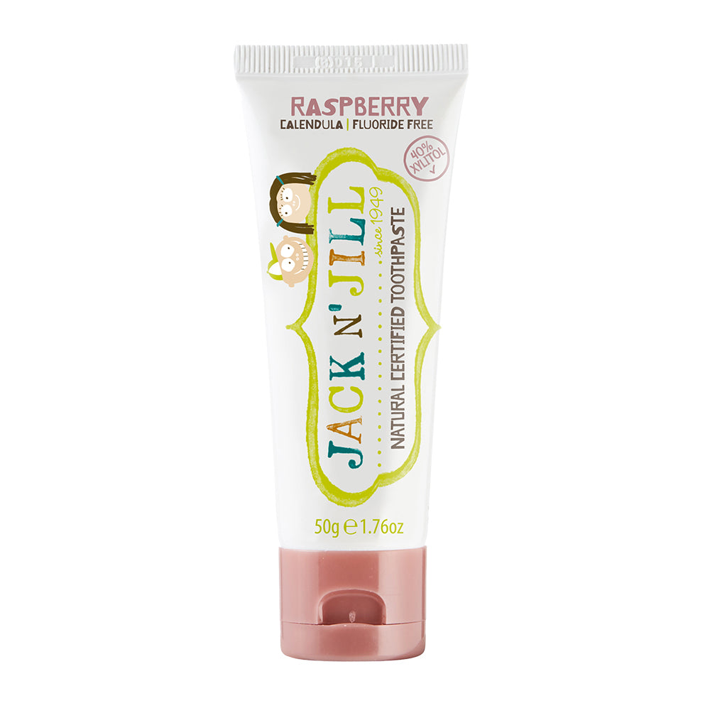 Jack N' Jill Natural Certified Toothpaste 50g
