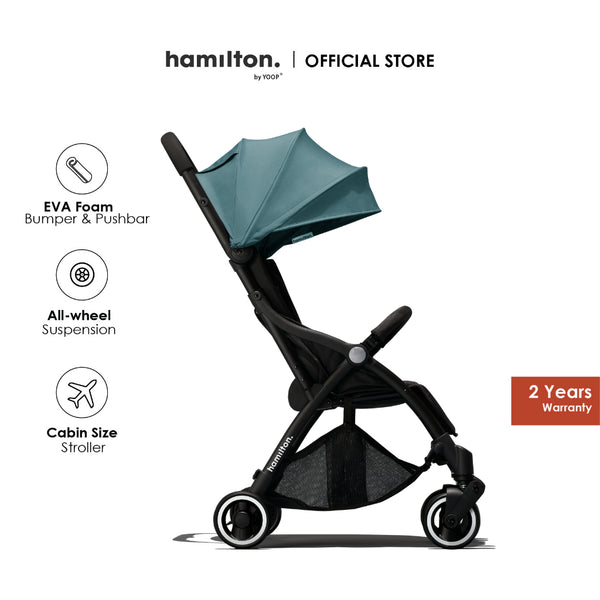 Hamilton S1 Plus Stroller | Magicfold™