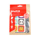 Snapkis Natural Mosquito Patch 12Pc (Each Sheet Contains 6 Patches)