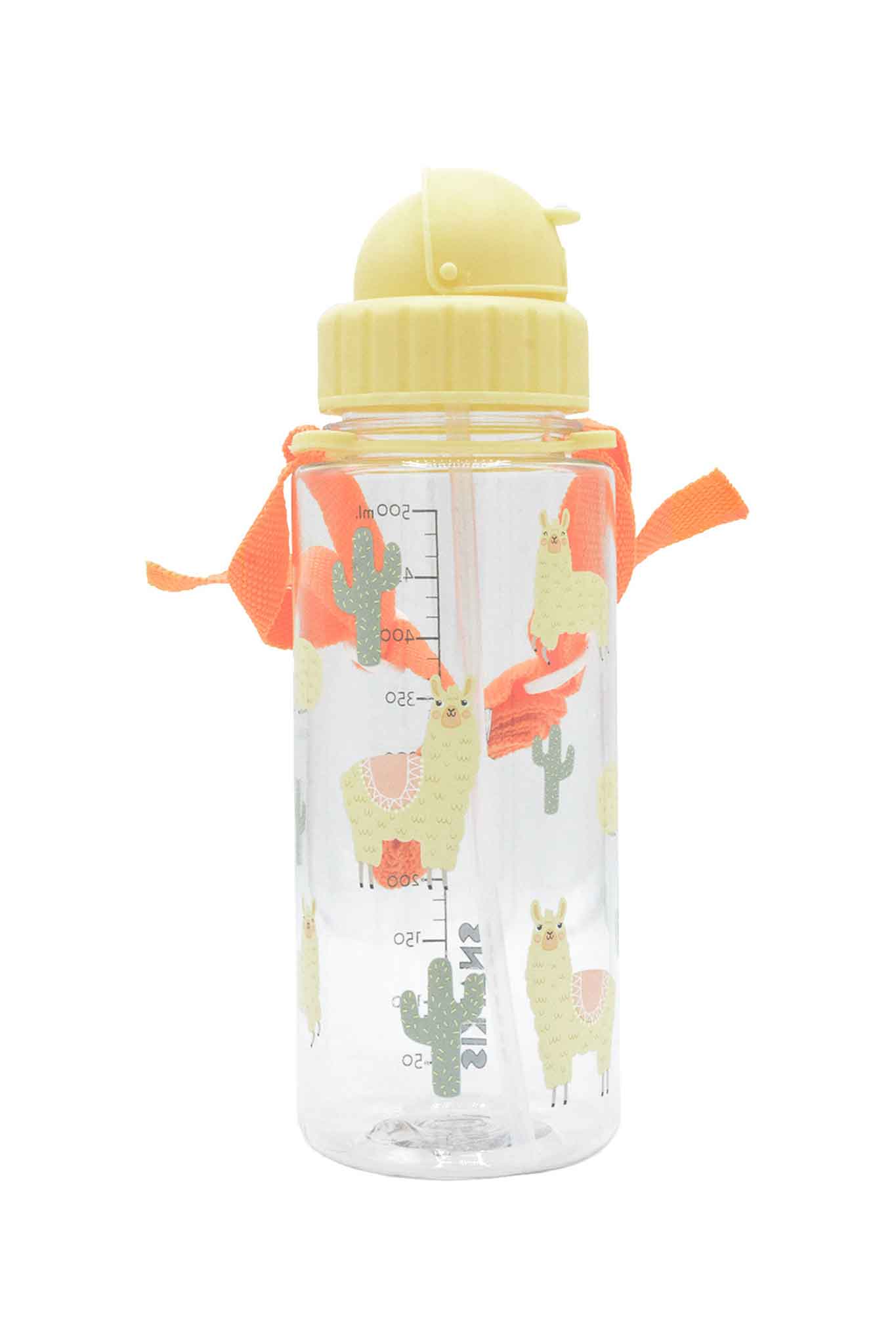 Snapkis Kids Tritan Water Bottle 500Ml Llama