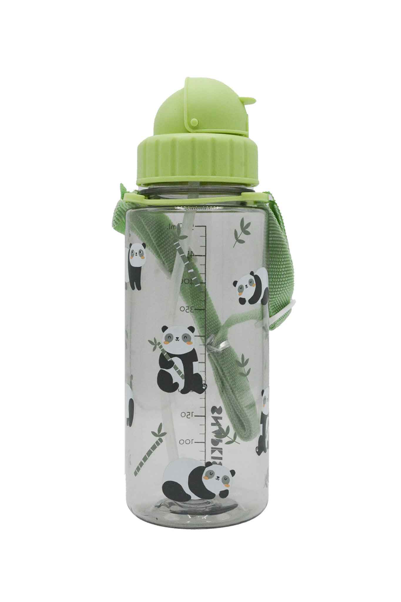 Snapkis Kids Tritan Water Bottle 500Ml Panda
