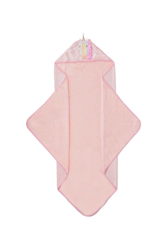 Snapkis Hooded Towel 1 Pack 2-In-1 Unicorn