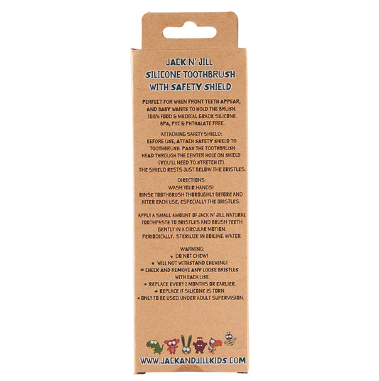Jack N' Jill Stage 2 Silicone Toothbrush