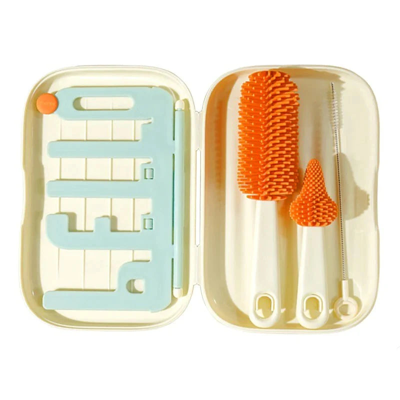 Phanpy Traveling Bottle Brush Drainer Set