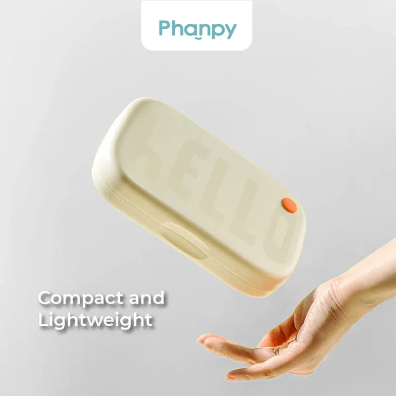 Phanpy Traveling Bottle Brush Drainer Set