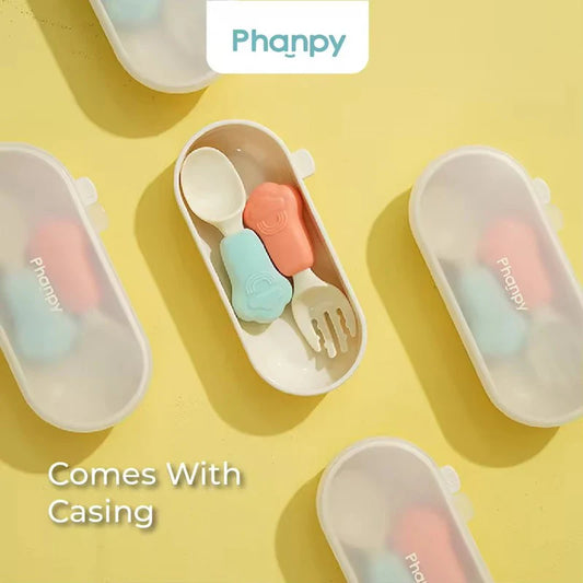 Phanpy Clouds Fork And Spoon Set