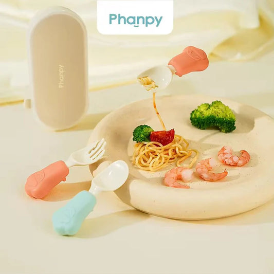 Phanpy Clouds Fork And Spoon Set