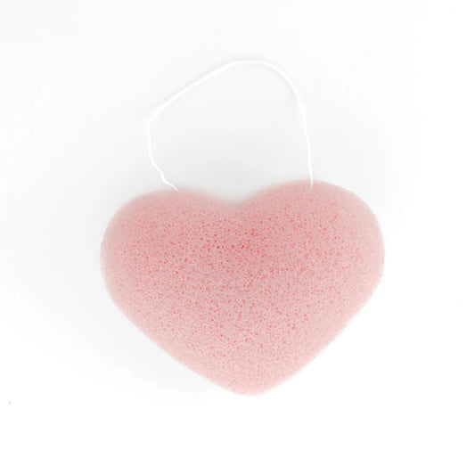 Snapkis Konjac Cleansing Sponge (S) - Heart
