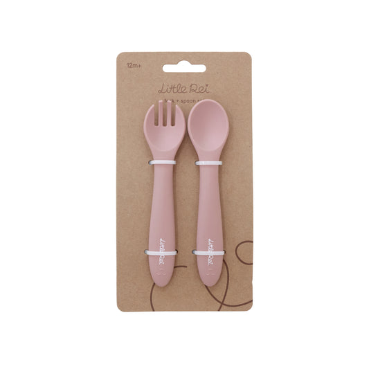Little Rei Self Feeding Set