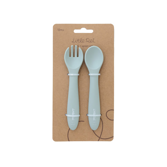 Little Rei Self Feeding Set