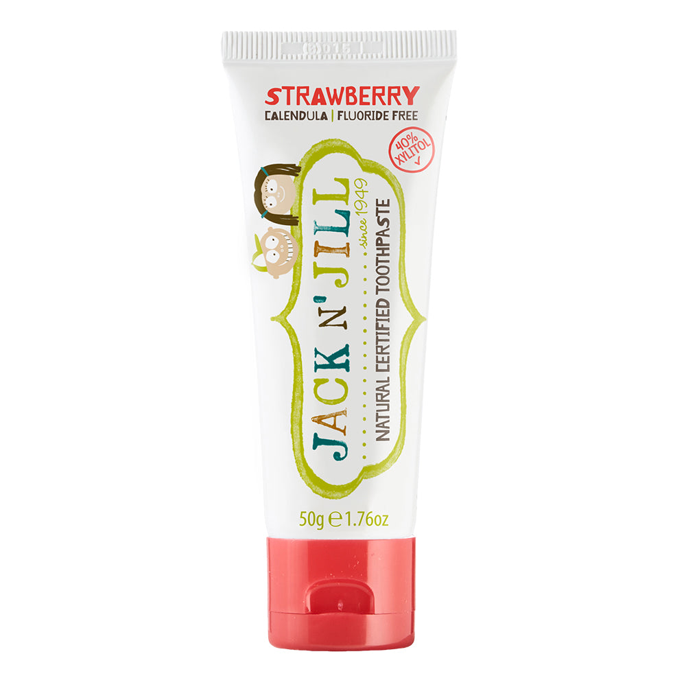 Jack N' Jill Natural Certified Toothpaste 50g