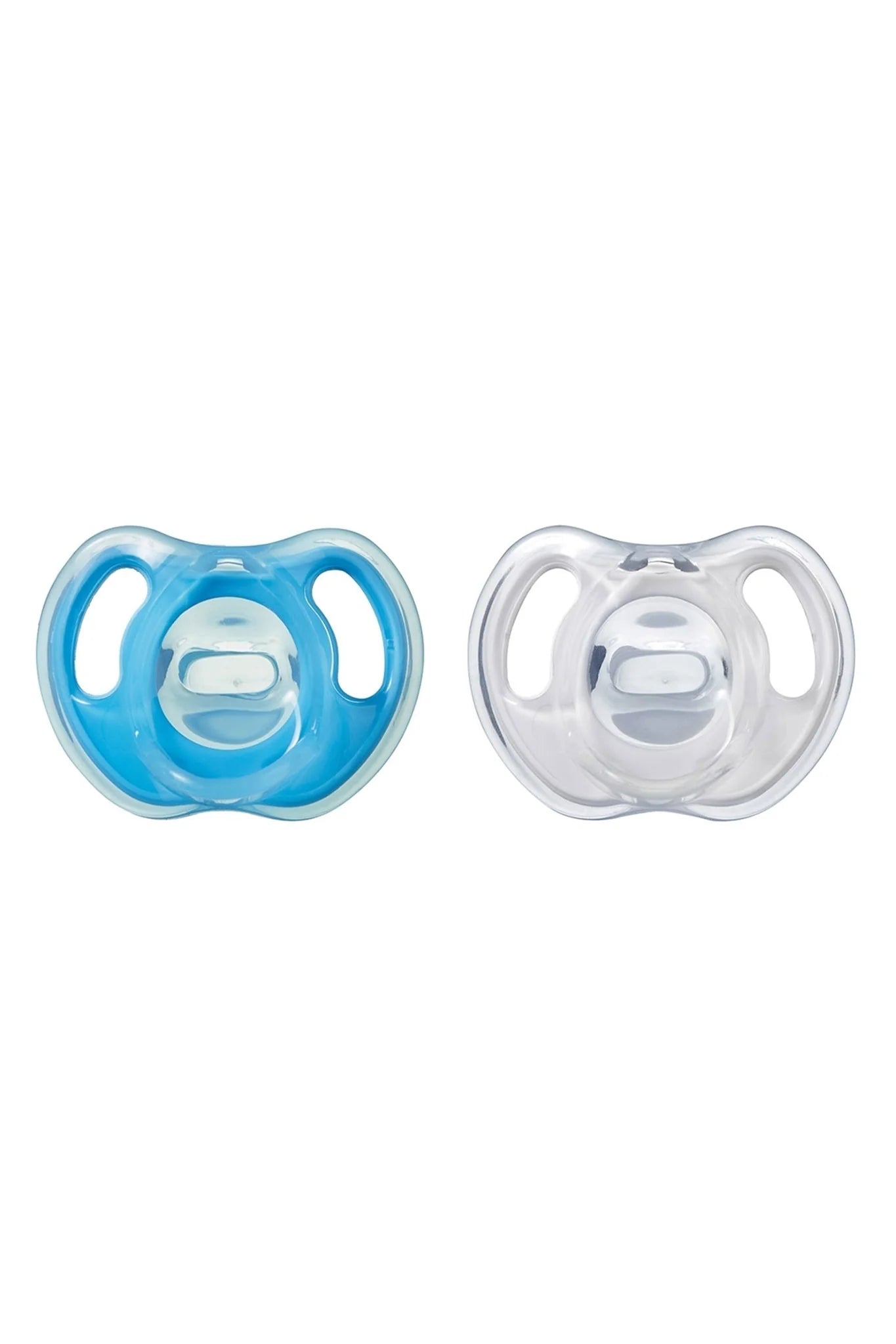 Tommee Tippee Ultra Light Soother Silicone 6-18M, 2 Packs