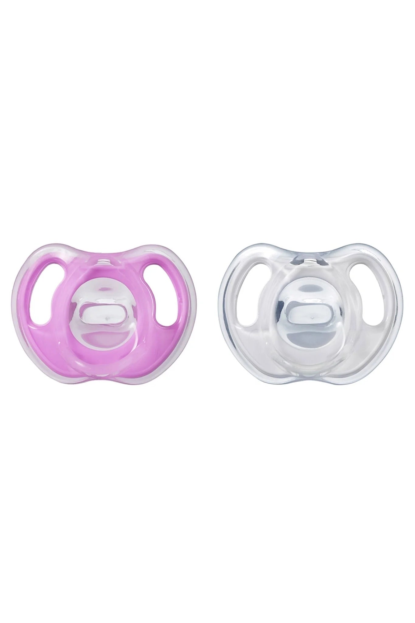 Tommee Tippee Ultra Light Soother Silicone 6-18M, 2 Packs