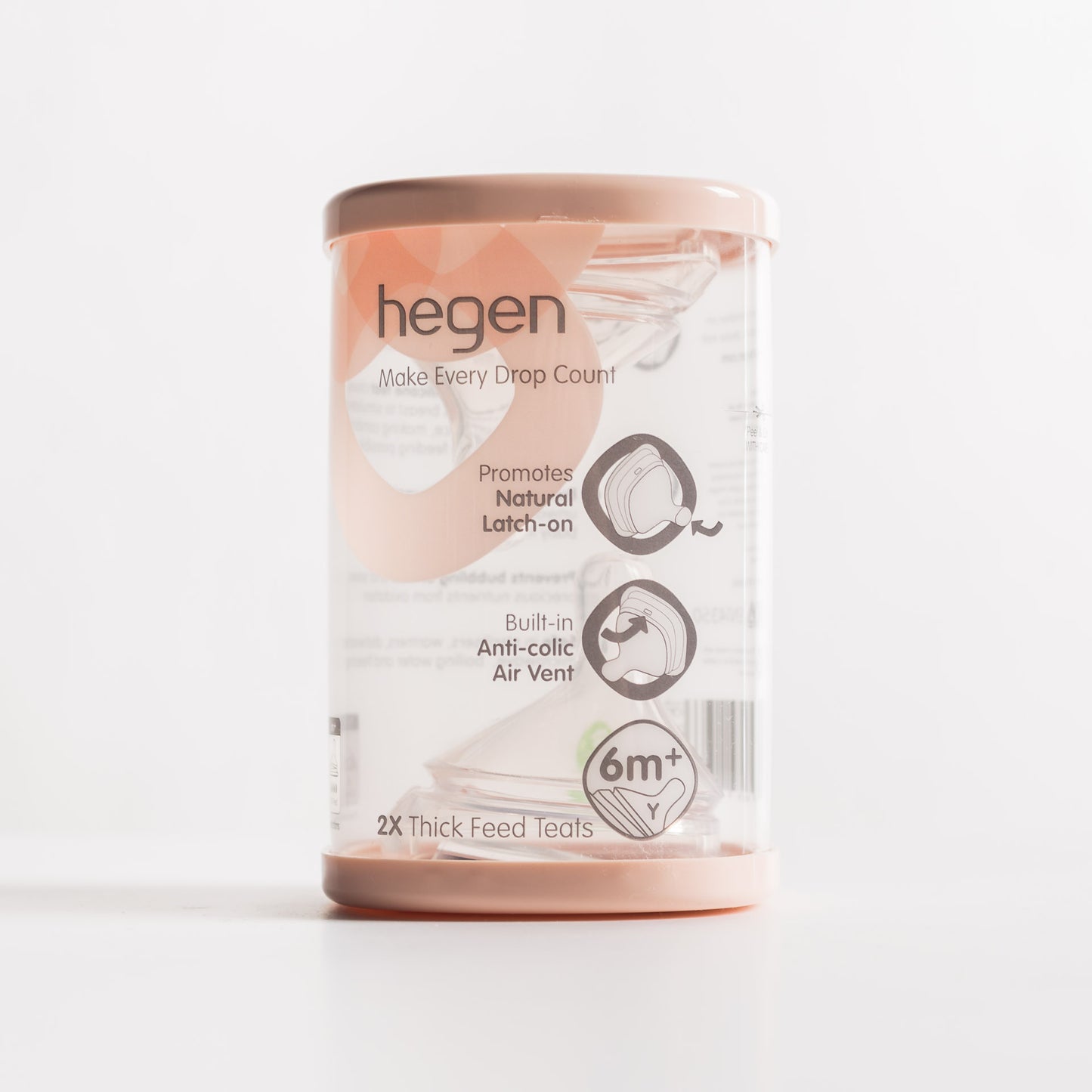 Hegen Teat ( 2Pcs / Pack )