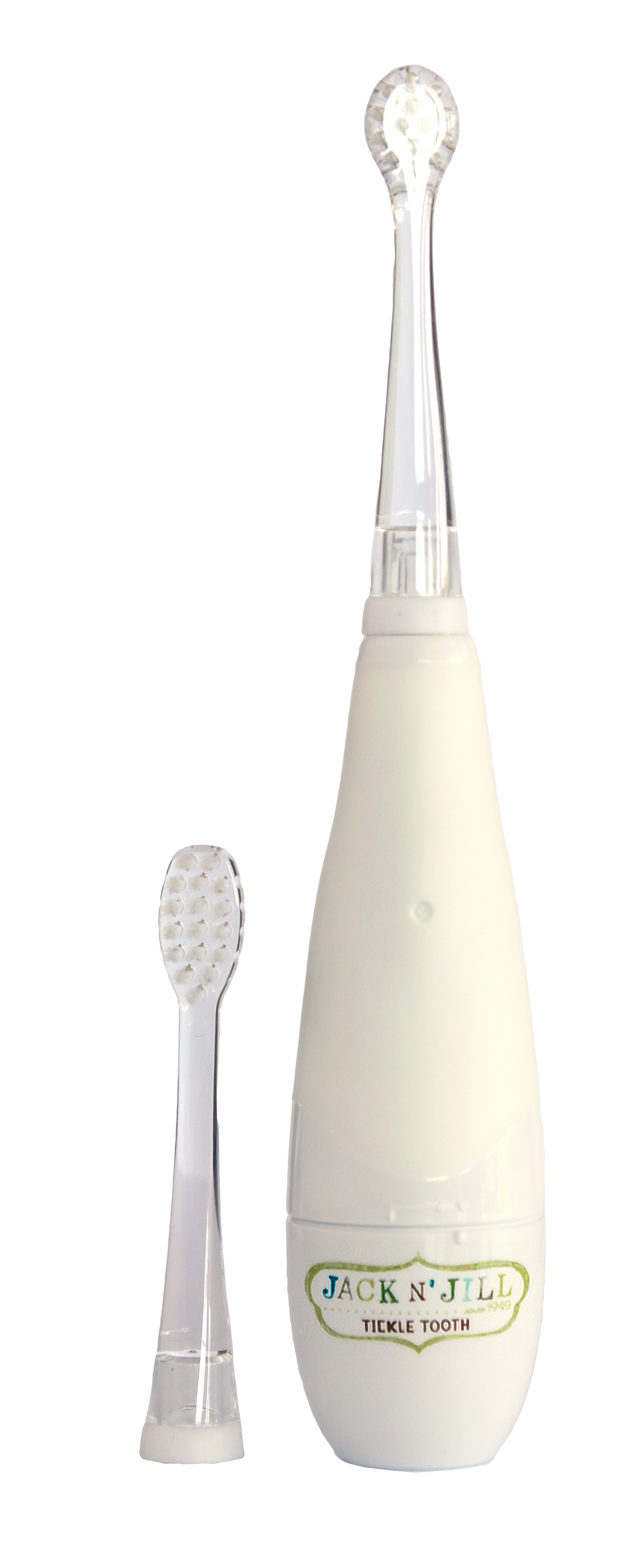 Jack N' Jill Tickle Tooth Sonic Toothbrush (0-6yrs)
