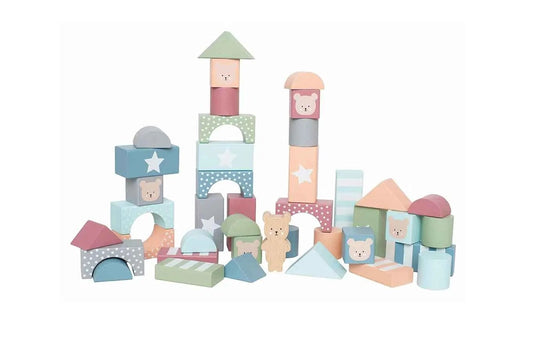 Jabadabado Building Blocks Teddy
