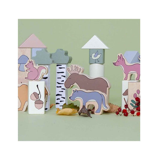 Jabadabado Building Blocks Forest 50