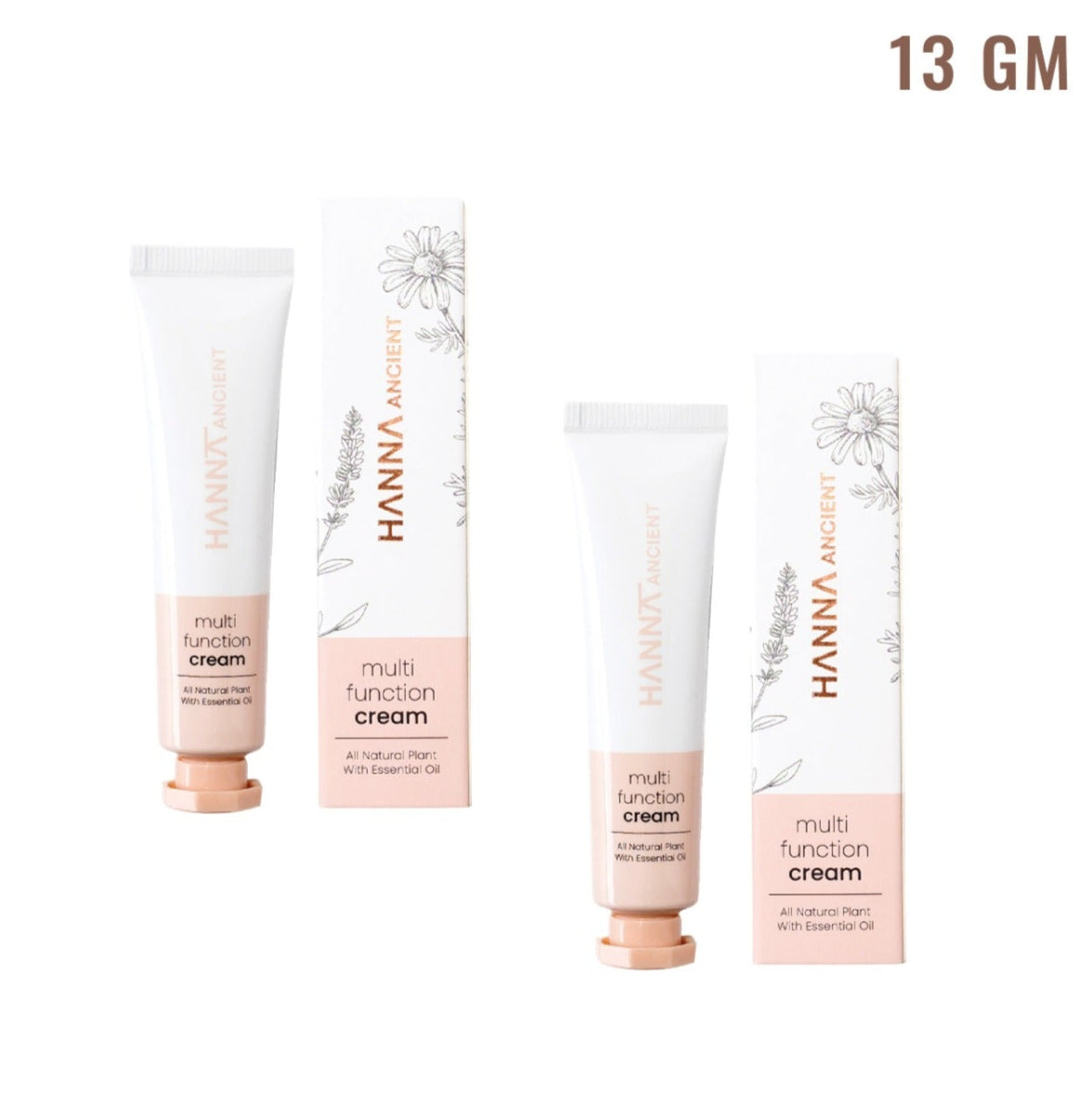 Hanna Ancient Multi Function Cream 13Gm- Bundle