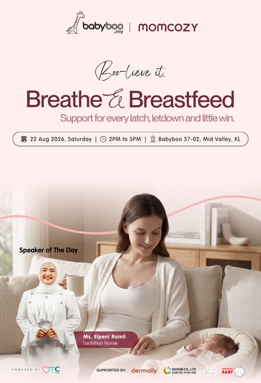 breathe breastfeed workshop ticket