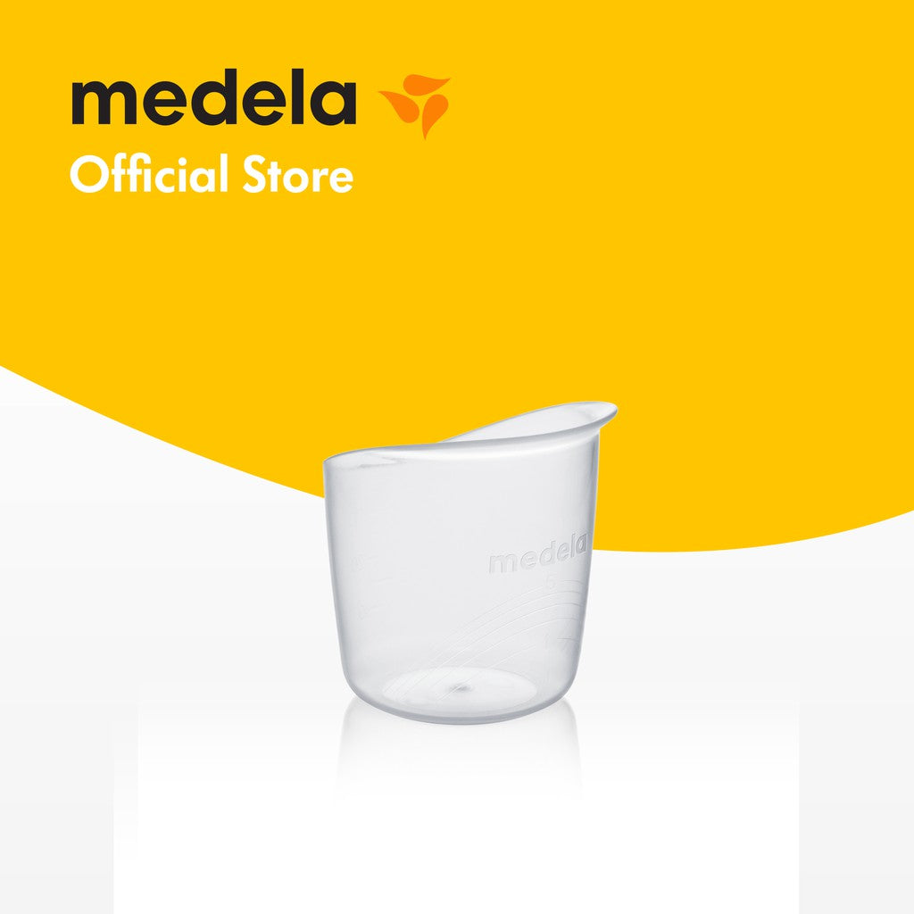 Medela Disposable Baby Cup Feeder (Pack Of 10) - Reusable