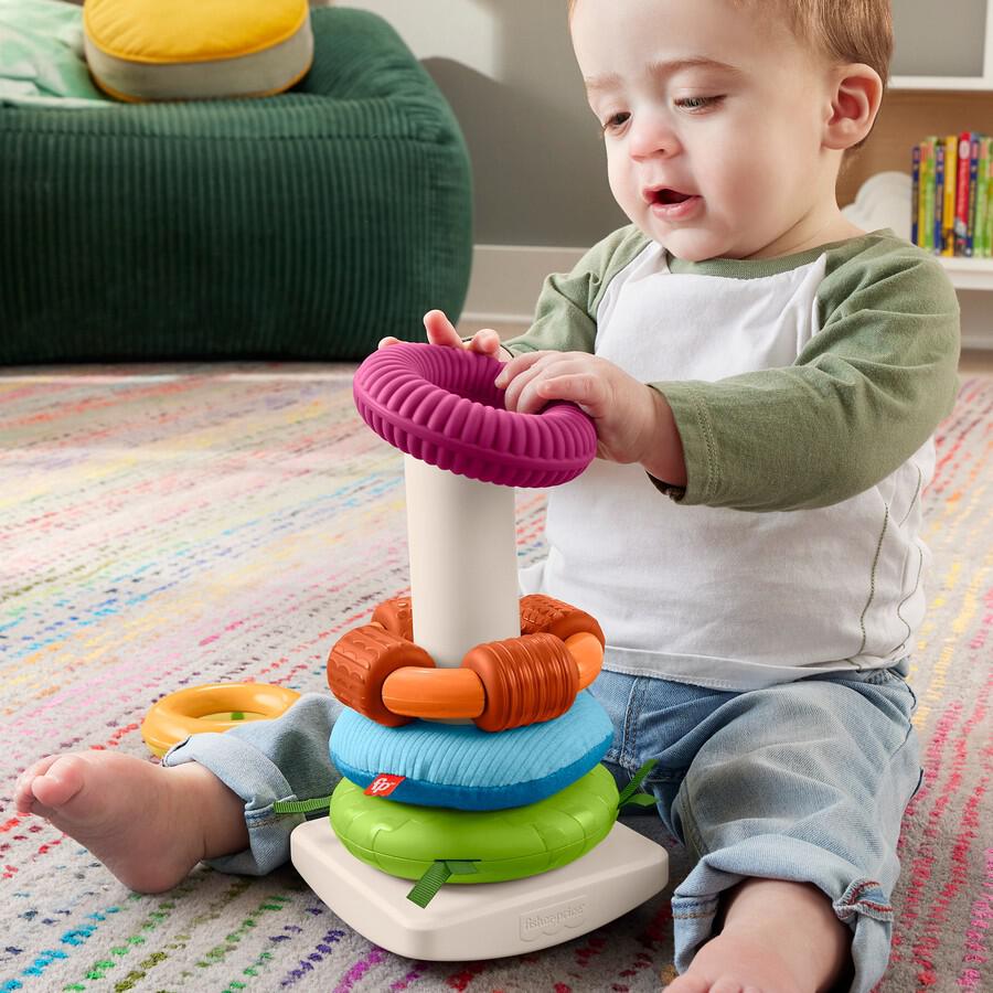 Fisher Price Sensory Rock-A-Stack