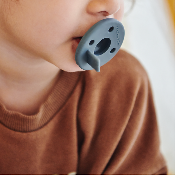 Minikoioi Basic Premium Silicone Soother (2Pcs)