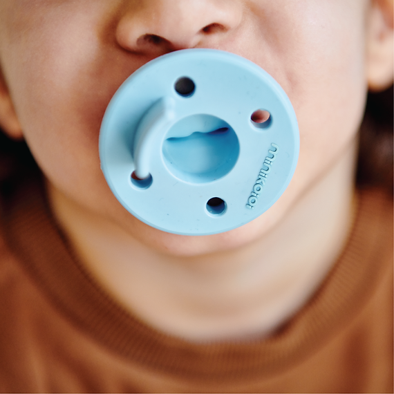 Minikoioi Basic Premium Silicone Soother (2Pcs)