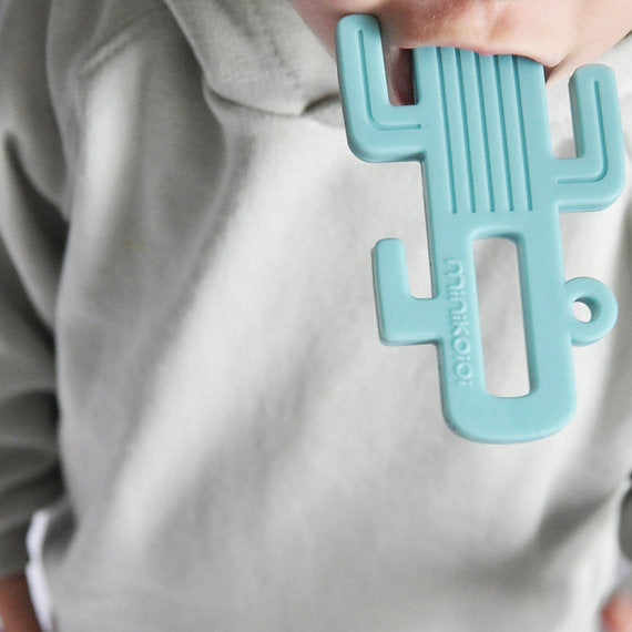 Minikoioi Cactus Silicone Teether