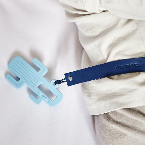 Minikoioi Cactus Silicone Teether