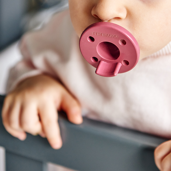 Minikoioi Basic Premium Silicone Soother (2Pcs)