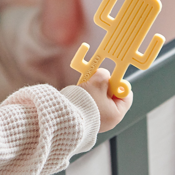 Minikoioi Cactus Silicone Teether