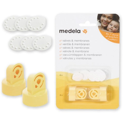 Medela Breast Pump Parts Valves And Membranes For Harmony Swing Breast Pump