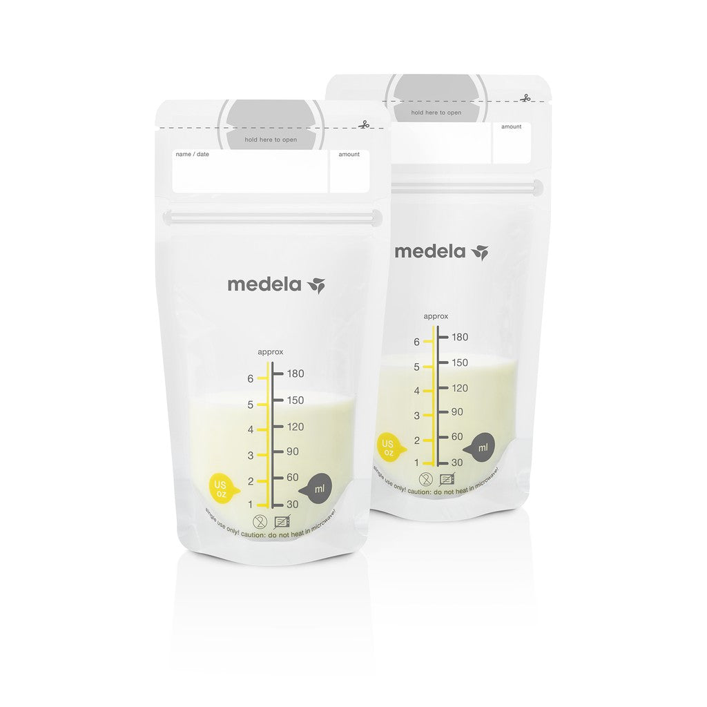 Medela Breast Milk Storage Bags (25 Pcs)