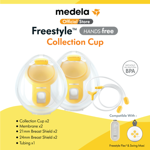 Medela Freestyle Hands-Free Collection Cup Set