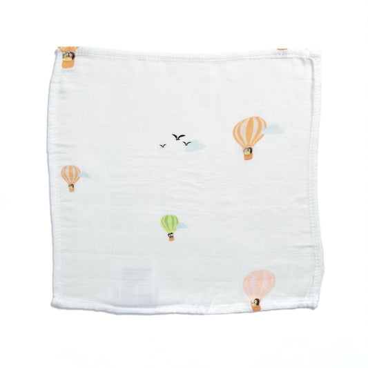 Little Rei Bamboo Wash Cloth 4pc