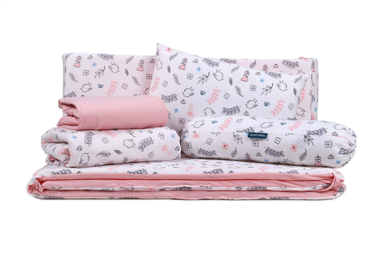 Comfy Living 6 In 1 Bedding Set