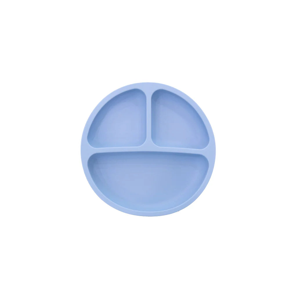 Little Rei Silicone Round Plate