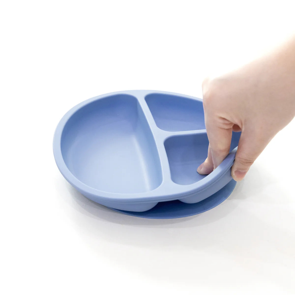 Little Rei Silicone Round Plate