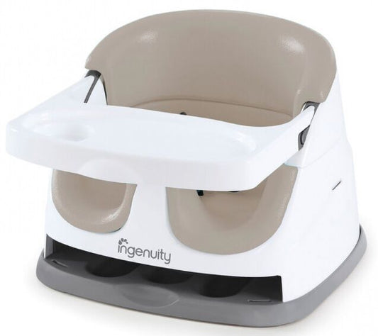 Ingenuity Baby Base 2-In-1 Seat - Cashmere