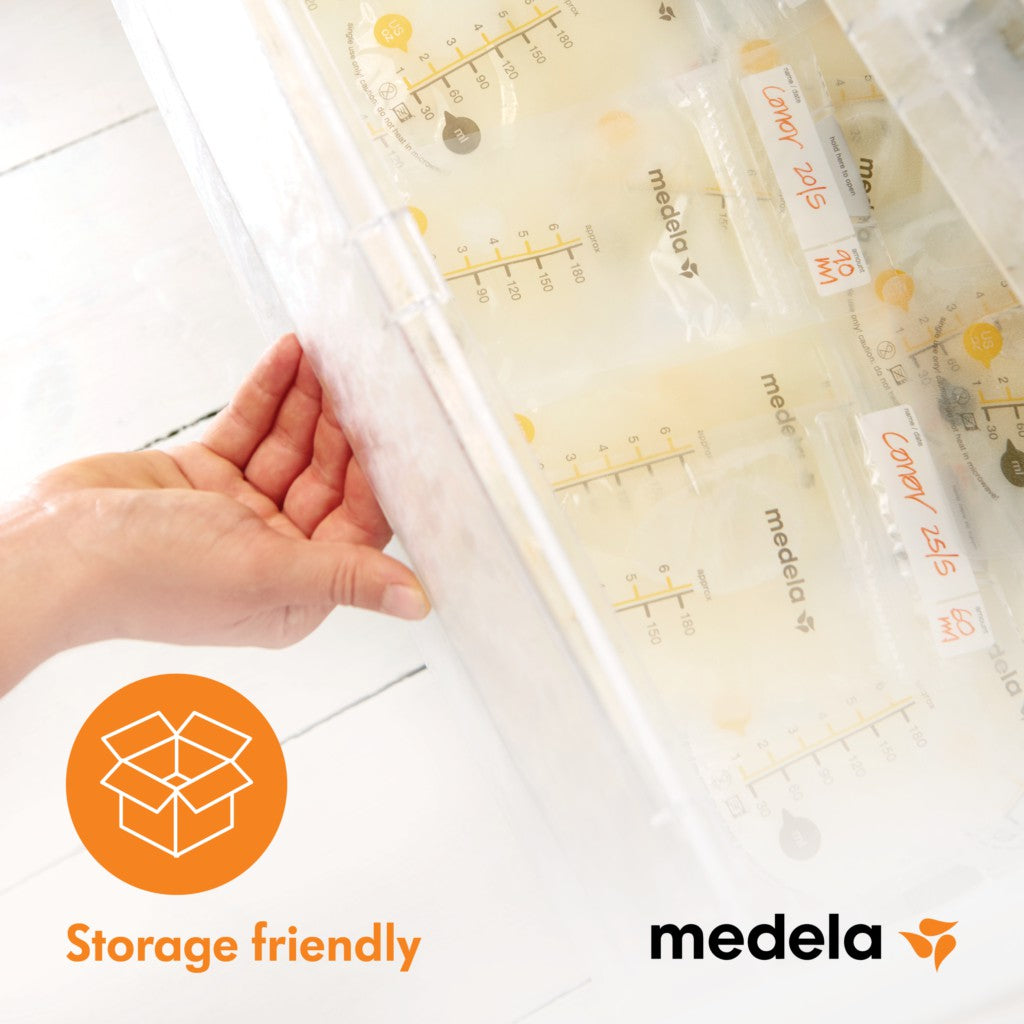 Medela Breast Milk Storage Bags (25 Pcs)