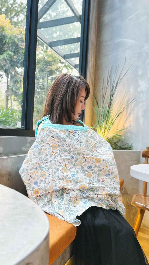 Smileey'S Nursing Cover 100% Cotton