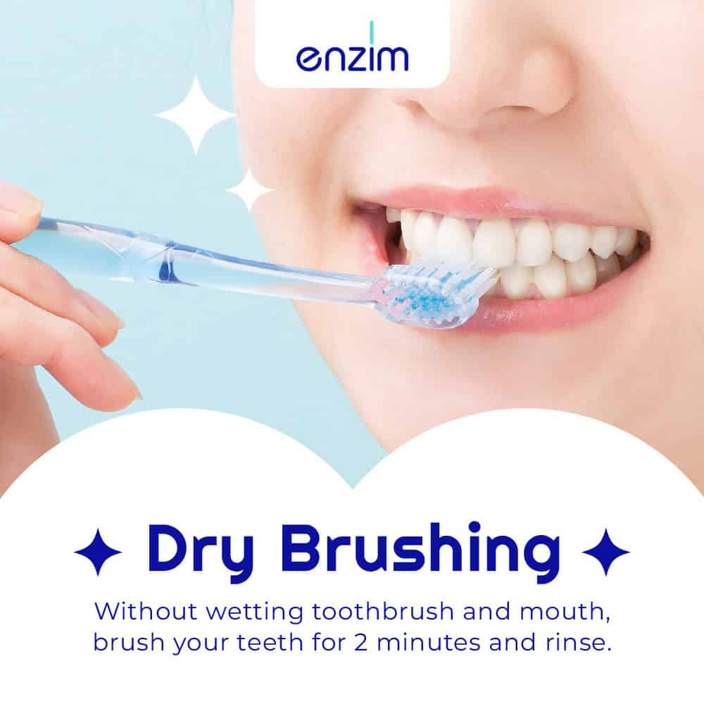 Enzim 40 Plus Mild Flavour Toothpaste 100Ml
