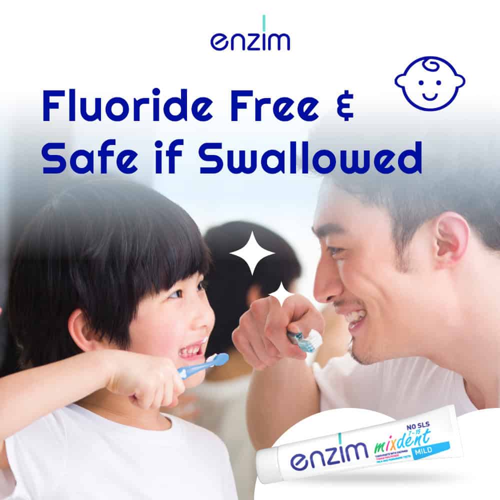 Enzim Mixdent Mild Toothpaste 75Ml