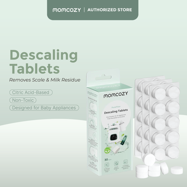 Momcozy Descaling Tablets