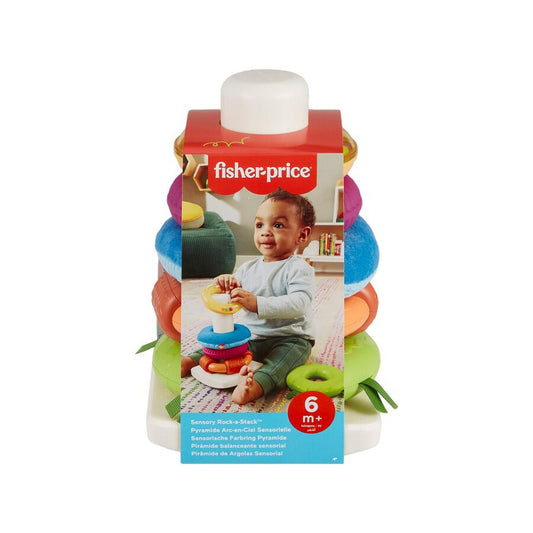 Fisher Price Sensory Rock-A-Stack