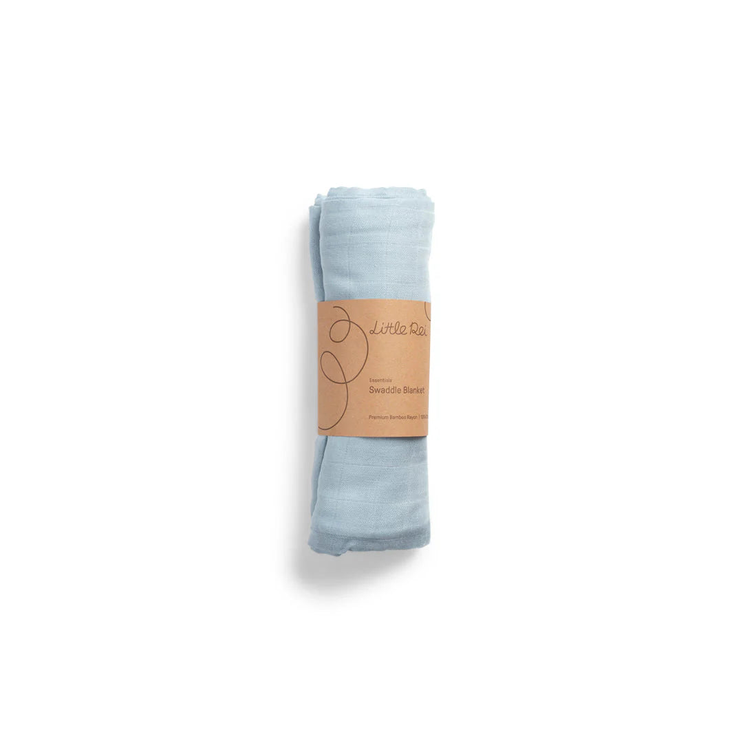Little Rei Bamboo Swaddle Single 120x 120cm ( Solid Colours )